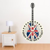 Guitar Wall Stickers