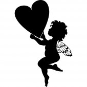 Heart Wall Stickers