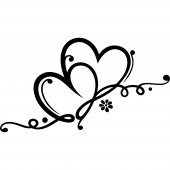 Heart Wall Stickers