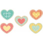Hearts Set Wall Stickers