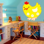 hen Wall Stickers