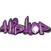 Hip Hop Wall Stickers