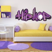 Hip Hop Wall Stickers