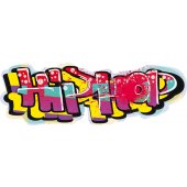 Hip Hop Wall Stickers