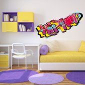 Hip Hop Wall Stickers