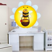 Honey Bee Wall Stickers