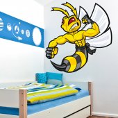 Hornet Wall Stickers