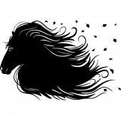 Horse - Chalkboard / Blackboard Wall Stickers