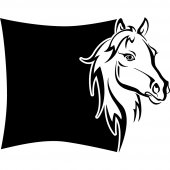 Horse - Chalkboard / Blackboard Wall Stickers