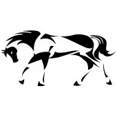 Horse Wall Stickers