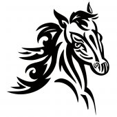 Horse Wall Stickers