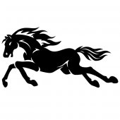 Horse Wall Stickers