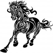 Horse Wall Stickers