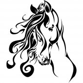 Horse Wall Stickers