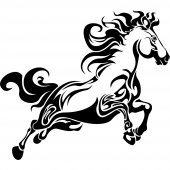 Horse Wall Stickers