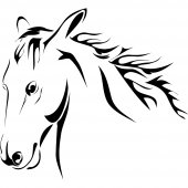 Horse Wall Stickers