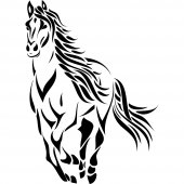 Horse Wall Stickers