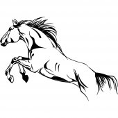 Horse Wall Stickers