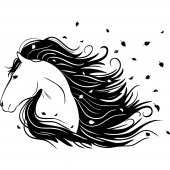 Horse Wall Stickers