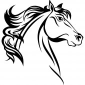 Horse Wall Stickers