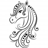 Horse Wall Stickers