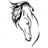 Horse Wall Stickers