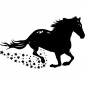 Horse Wall Stickers