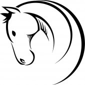 Horse Wall Stickers