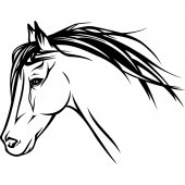 Horse Wall Stickers