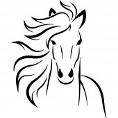 Horse Wall Stickers