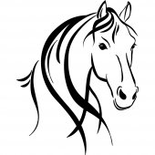 Horse Wall Stickers