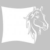 Horse - Whiteboard Wall Stickers