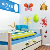 insect Set Wall Stickers