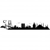 Istanbul Wall Stickers