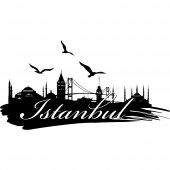 Istanbul Wall Stickers