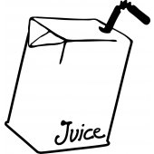 Juice - Decal Sticker for Ipad 3