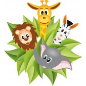 Jungle Wall Stickers