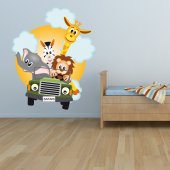 Jungle Wall Stickers