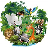 Jungle Wall Stickers