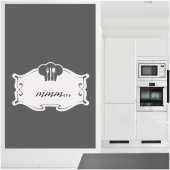 Kitchen - Whiteboard Wall Stickers