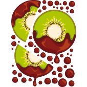 Kiwi Set Wall Stickers