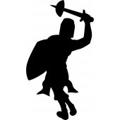 knight - Decal Sticker for Ipad 2