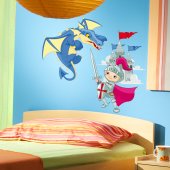 Knight Wall Stickers