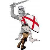 Knight Wall Stickers