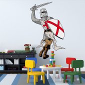 Knight Wall Stickers