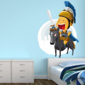 Knight Wall Stickers