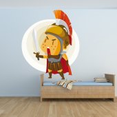 Knight Wall Stickers