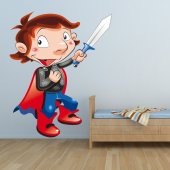 Knight Wall Stickers