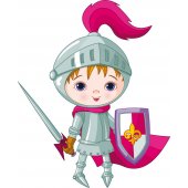 Knight Wall Stickers