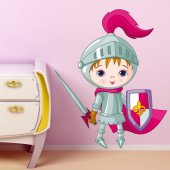 Knight Wall Stickers